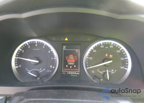 2017 Toyota Highlander Limited z USA, uszkodzony, nr VIN 5TDYZRFH2HS230156